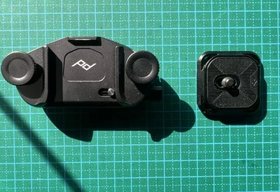 Зажим для фотоаппарата PIX DESIGN и профессиональный коврик - Изображение 1 из 3