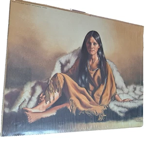 Leanin' Tree Boulder Colorado Artist Penni Anne Cross Print - Picture 1 of 7