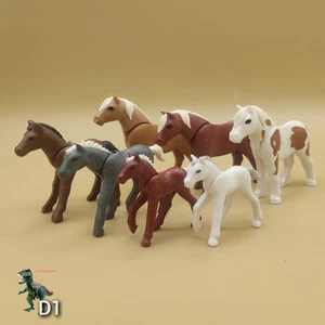 Playmobil small horse lot - colts - stable - ranch - zoo - equestrian... - Picture 1 of 4