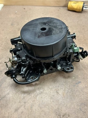 Mercury Mercruiser V8 4 BBL Carburetor Carb  3310 806761A1  806970A1 - Image 1 of 4