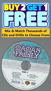 Mama's Family (DVD) Third Season 3 Disc 1 Replacement Disc Single Disc - Bild 1 von 1