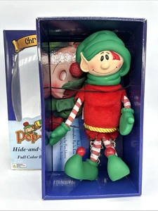 Nuevo Christopher Elf Pop-In-Kins Muñeca y Libro de Tapa Dura Navidad Vacaciones Juguete 9" - Imagen 1 de 7