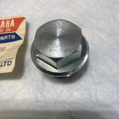 Nuevo de Lote Antiguo Yamaha Nuevo OEM 70"S TX650 XS1 Motor Tapón de Drenaje de Aceite 256-15351-00-00 # Oferta P Foto 1 de 4