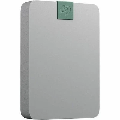 Seagate Ultra Touch STMA5000400 5 TB Portable Hard Drive - 2.5  External - Pebbl - Image 1 of 4