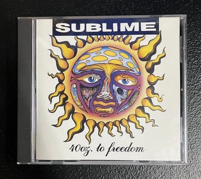 40 Oz to Freedom by Sublime (CD, 1992) Skunk Records Early Pressing Edition Foto 1 de 3