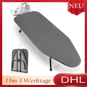 Bügelbrett Bügeltisch Bügelhilfe Dampfbügelbrett Bügelladen Bügelstation faltbar - Bild 1 von 8