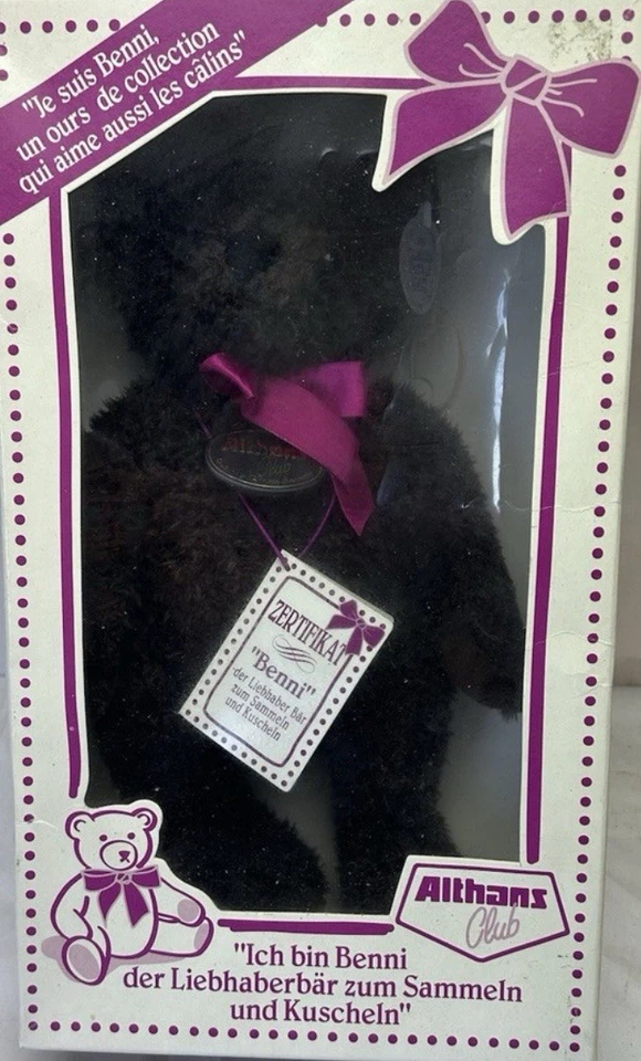 Althans Sammler Teddy Benni - Bild 1 von 1