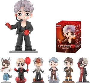 FIGURAS DE LA SERIE POP MART JACKSON WANG MAGIC MAN 3,7-3,93 PULGADAS - Imagen 1 de 13