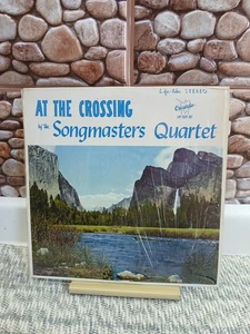 Songmasters Quartet AT THE CROSSING LP Vinyl - Picture 1 of 8