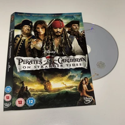 Pirates of the Caribbean: On Stranger Tides DVD (2011) Johnny Depp, Disc Only - Image 1 of 4