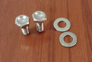 Vintage Chrome Crank Bolts Pair Cycling VL2 VS1 - Picture 1 of 5