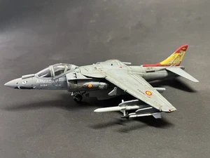 1/72 AV-8B Harrier Armada Española Air Tatoo 2019 Pro Built - Zdjęcie 1 z 4