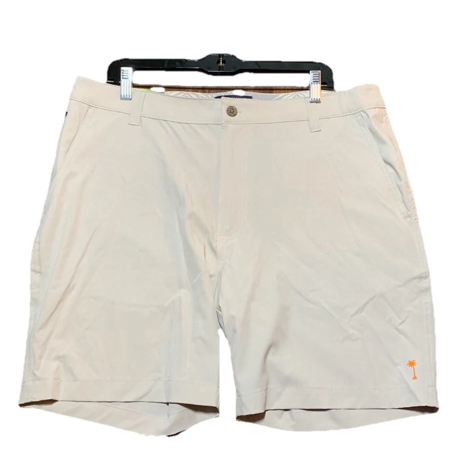 Margaritaville Mens 4-Way Stretch Quick Dry Shorts Wind Chime Size 32 W L