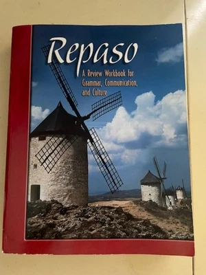 Repaso: A Review Workbook for Grammar, Communication, and Culture,  Like New - Image 1 of 4
