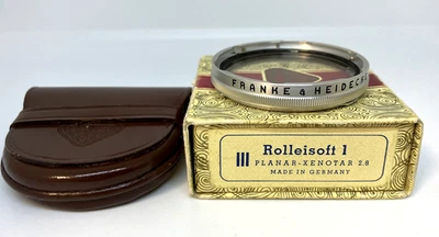 Bay III [N MINT] Rollei Rolleisoft I Softer Focus Filter R3 f/Planar Xenotar JPN - Image 1 of 4