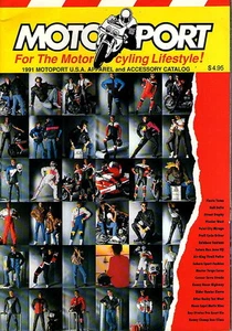 Motoport Catalog 1991 Motorcycle & Accessory Leather - Picture 1 of 1