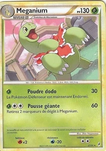 Carte Pokemon " MEGANIUM " L'APPEL DES LEGENDES PV 130 27/95 * RARE VF - Imagen 1 de 1