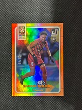 SARINA BOLDEN 2023 Donruss Women's FIFA World Cup Orange Foil Card 24/49