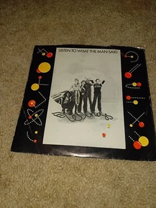 1975 US Press Beatles Paul McCartney Listen To What The Man Said w/ Sleeve - Picture 1 of 4