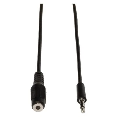 Eaton P311-010 3.5mm Mini Stereo Audio Extension Cable for Speakers and Headphon - Image 1 of 2