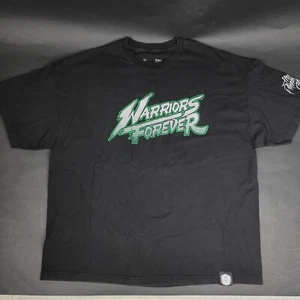 Farmers Market Pineapple Clan Black Warriors Forever Street Fighter T Shirt 3XL - Picture 1 of 9