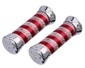 ALTA Bicycle Custom VINTAGE Grips 24 MODELS Cruiser Lowrider Chopper Bike Grips - Picture 1 of 24