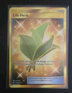 Life Herb 180/168 Full Art Ultra Rare Celestial Storm Pokemon Card *** - Picture 1 of 2