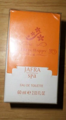 Jafra Spa I Feel Happy Eau de Toilette Spray 2.03 OZ Nuevo en Paquete Sellado Foto 1 de 2