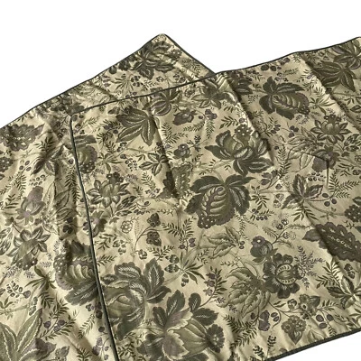 (2) Fundas de almohada estándar Martha Stewart Everday verde jacobeo floral country Foto 1 de 4