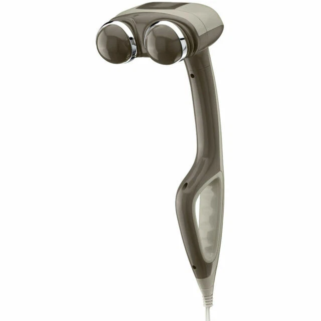 HoMedics HHP-350 Percussion Pro Handheld Electric Full Body Massager with Heat
