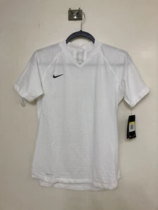 Nike Vaporknit Soccer Jersey Women's White AQ2727-100 size Small - Picture 1 of 3