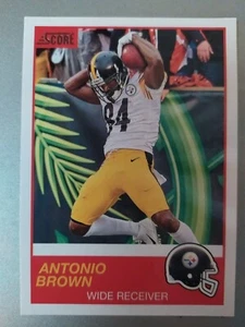 Tradingcard Football NFL Antonio Brown Pittsburgh Steelers Panini 2019 - Bild 1 von 2