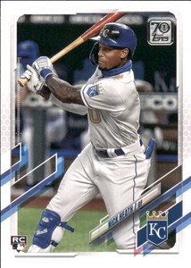 2021 Topps Baseball #122 Nick Heath RC