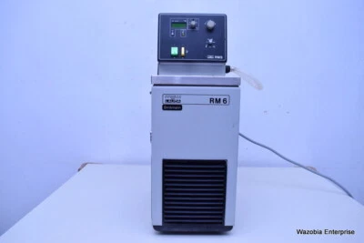 BRINKMANN MGW LAUDA COOLING/HEATING CIRCULATING BATH MODEL RM 6 - Image 1 of 4