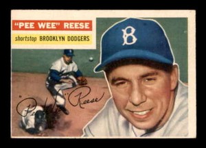 1956 Topps #260 Pee Wee Reese   VGEX X2863235