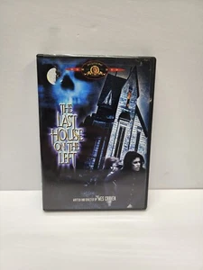 LAST HOUSE ON THE LEFT--DVD-1972-Wide & Fullscreen-David Hess Clean Disc - Picture 1 of 5