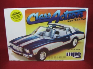 Chevy Monte Carlo Class Action +Chopper Bike +Trailer MPC 1:25 Scale Model Kit - Picture 1 of 5