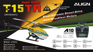 NUEVO ALIGN T15 TA Super Combo RH15E32XW - Imagen 1 de 12