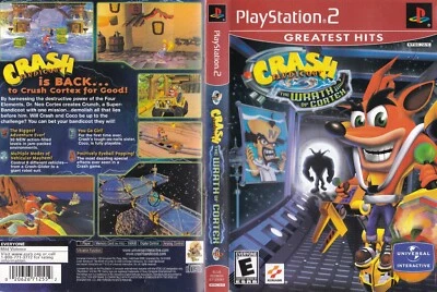 Crash Bandicoot:The Wrath of Cortex Greatest Hits(PlayStation 2, 2002)*COMPLETE* - Image 1 of 2