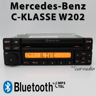 Original Mercedes W202 Radio Special CD MF2297 Bluetooth Radio MP3 S202 C-Klasse - Bild 1 von 4