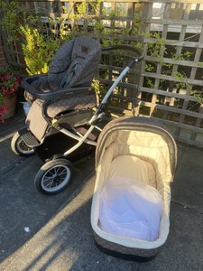 mamma and pappa stroller