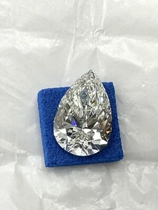 5.04 Ct PEAR Cut I Color VS1 Clarity IGI Certified Lab Grown CVD Diamond - Picture 1 of 10
