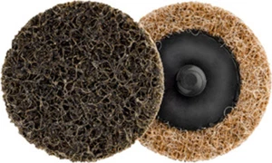 AMZ Clips And Fasteners 25 Brown Coarse 2" Surface Conditioning Discs - Picture 1 of 3