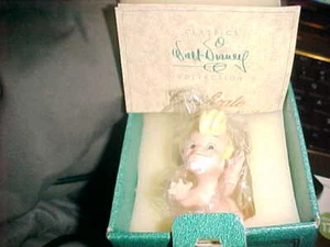 WDCC FANTASIA " FLIGHT OF FANCY" CUPID ANGEL ORNAMENT in box, COA - Picture 1 of 5