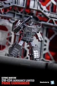 New Transformation toys DR.Wu Extrme Warfare DW-E04D Dormancy Limited In Stock - Picture 1 of 3