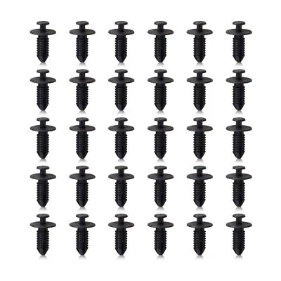 Retenedor de 100 clips tipo empuje remache revestimiento guardabarros para Mercedes Benz 1249900492 Foto 1 de 4