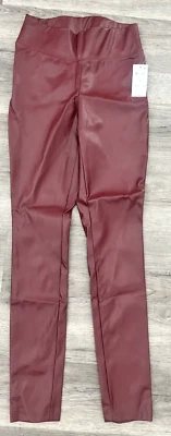 Pantalones inc international concepts MESA SIN CUERO Borgoña Talla 0 Precio de venta sugerido por el fabricante $60 Foto 1 de 4