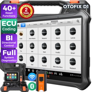 2025 OTOFIX D1 AUTO Escáner Coche OBD2 Diagnóstico CODIFICACIÓN ECU Español BT - Imagen 1 de 12