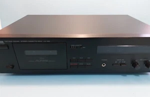 YAMAHA KX-150 NATURAL SOUND CASSETTE DECK PLAYER RECORDER - MADE IN JAPAN TESTED - Picture 1 of 5