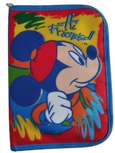 Herlitz Disney Federtasche Schüleretui Vintage 90's Mickey Mouse  - Bild 1 von 8